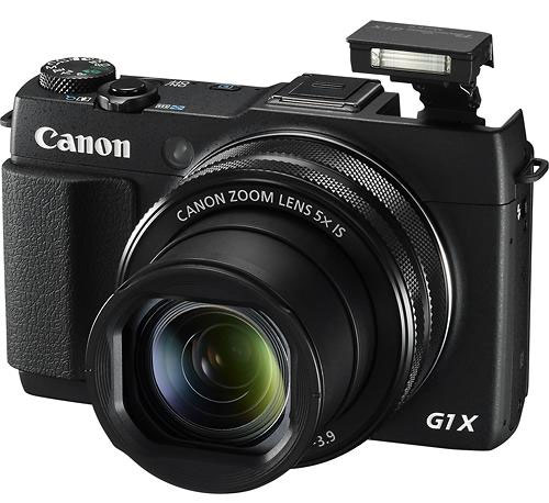 Canon G1X Mark II front sid 