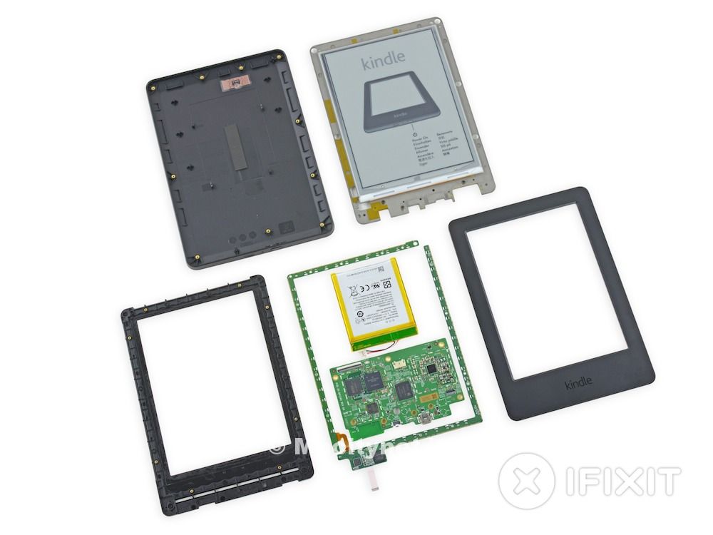  Kindle Fire HD and 6 2 dismounted 