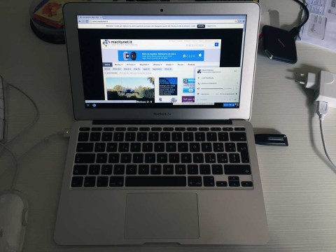 Mac trasformato in ChromeBook