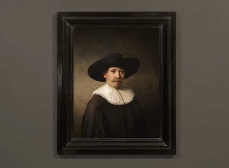  Fake Rembrandt 