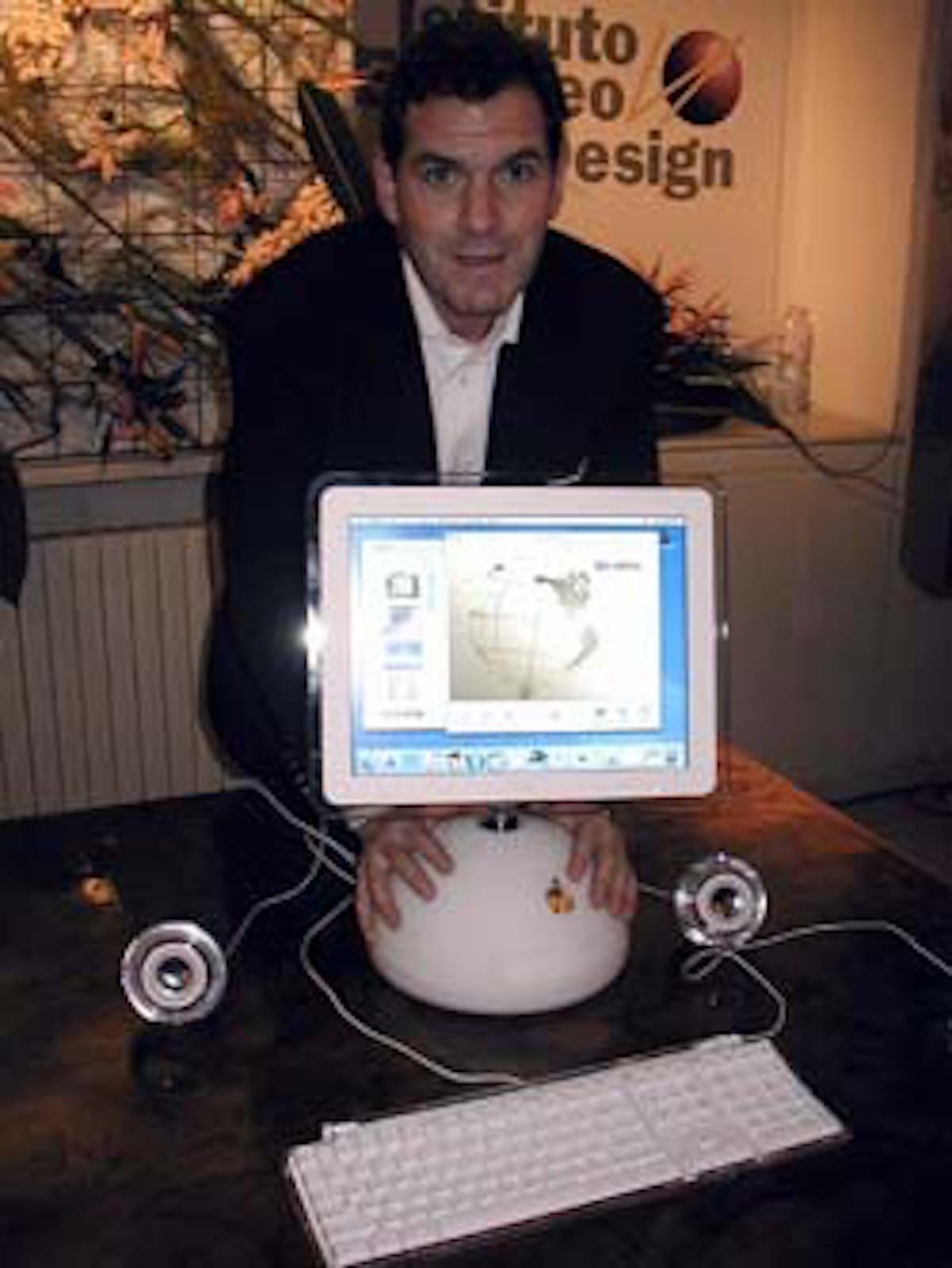 L’iMac italiano con Pascal Cagni