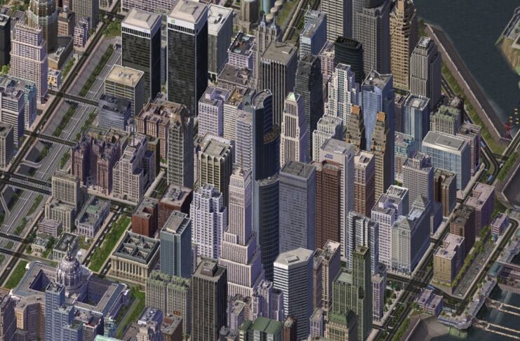 Arriva SimCity 4
