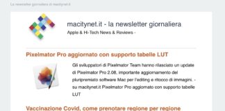La Newsletter di MacityNet: nuove modalità  di iscrizione.