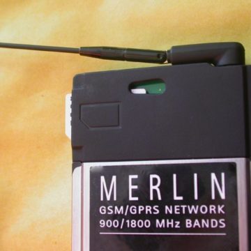 Scheda PCMCIA GPRS Merlin Novatel G201: la recensione