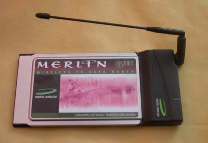 Scheda PCMCIA GPRS Merlin Novatel G201: la recensione