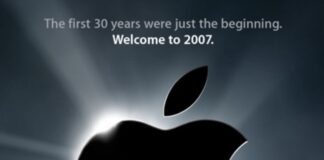 Apple 2007: altri 30 anni di innovazione?