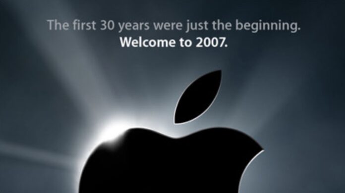 Apple 2007: altri 30 anni di innovazione?