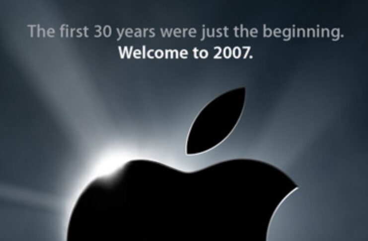 Apple 2007: altri 30 anni di innovazione?