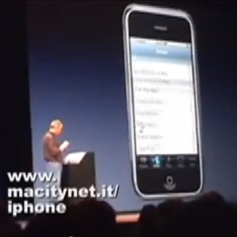 video iphone Steve Jobs