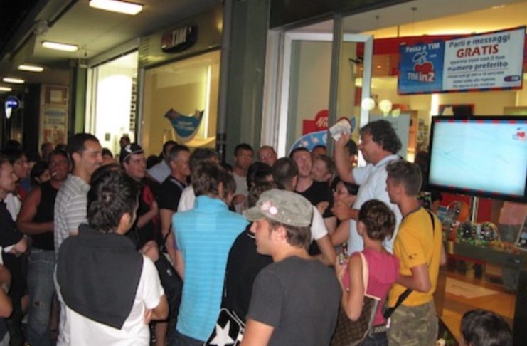 iPhone 3G: mezzanotte di lancio a Rimini