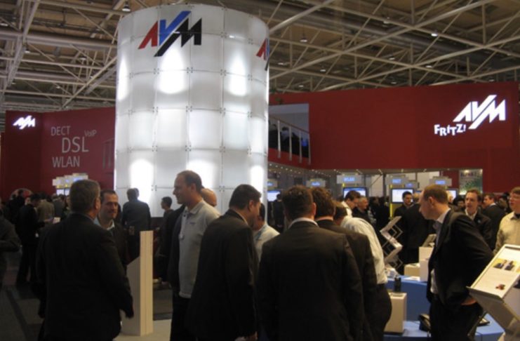 CeBIT: AVM presenta il nuovo Fritz!Box Fon WLAN 7390