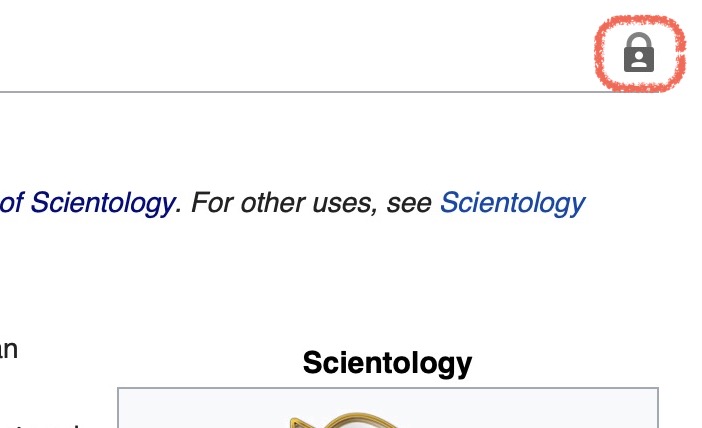 La Chiesa di Scientology e Wikipedia ai ferri corti La Chiesa di Scientology e Wikipedia ai ferri corti
