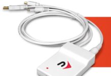 Adattatore Mini DisplayPort-HDMI con supporto Surround