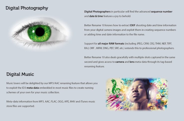 Better Finder Rename, cambiare nome ai file facilmente e automaticamente