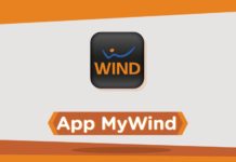 app ufficiale wind per iphone