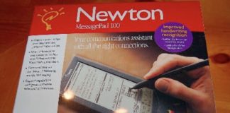 Apple Newton, il padre di tutti gli smartphone, compie venti anni