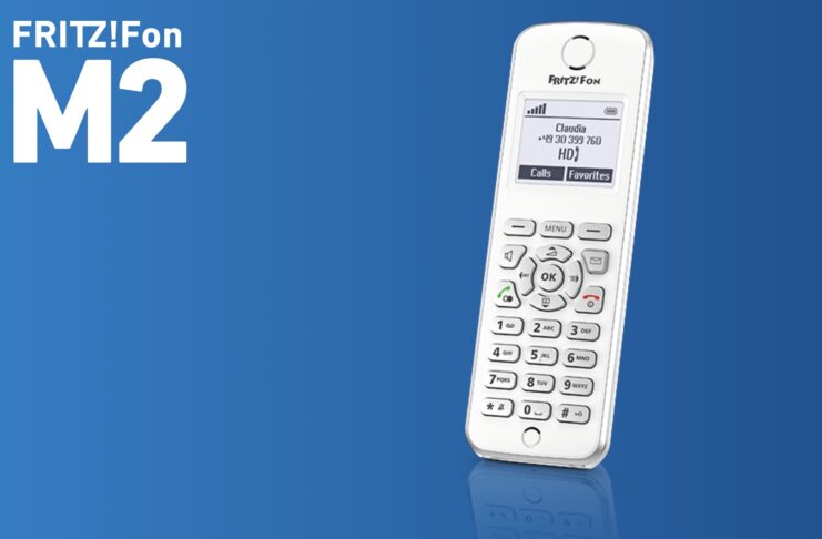 FRITZ!Fon M2 ha tante frecce nel suo arco.