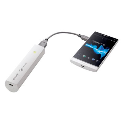 Sony CP-ELS, piccola batteria di riserva compatibile iPhone e iPad, 9,95 euro