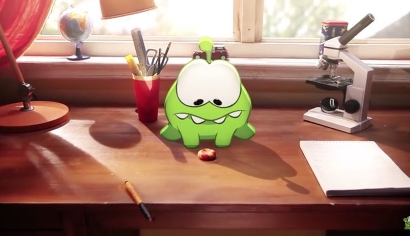 cut the rope time travel