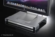 Justmobile Drawer, il cassetto in alluminio per iMac che riordina la scrivania