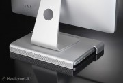 Justmobile Drawer, il cassetto in alluminio per iMac che riordina la scrivania