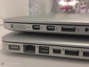 MacBook Pro 13” Retina: unboxing e confronto con il MacBook Pro e MacBook Air 13”