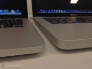 MacBook Pro 13” Retina: unboxing e confronto con il MacBook Pro e MacBook Air 13”