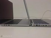 MacBook Pro 13” Retina: unboxing e confronto con il MacBook Pro e MacBook Air 13”