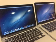 MacBook Pro 13” Retina: unboxing e confronto con il MacBook Pro e MacBook Air 13”