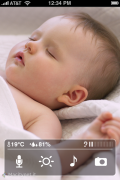 Baby Monitor Withings: la baby sitter in tasca, con iPhone e iPad su Amazon.it