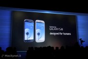Samsung presenta il nuovo Galaxy S III: lo smartphone a misura d’uomo
