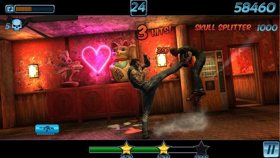 Fightback: il primo gioco iOS per gli autori di Devil May Cry