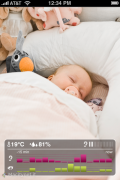 Baby Monitor Withings: la baby sitter in tasca, con iPhone e iPad su Amazon.it
