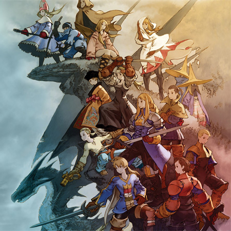 Un trailer di gameplay per Final Fantasy Tactics S