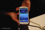 Samsung presenta il nuovo Galaxy S III: lo smartphone a misura d’uomo