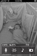 Baby Monitor Withings: la baby sitter in tasca, con iPhone e iPad su Amazon.it