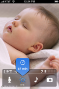 Baby Monitor Withings: la baby sitter in tasca, con iPhone e iPad su Amazon.it