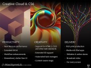 Adobe Creative Suite 6 e Creative Cloud: la creatività  ai tempi del mobile e del cloud, la presentazione