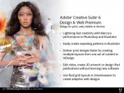 Adobe Creative Suite 6 e Creative Cloud: la creatività  ai tempi del mobile e del cloud, la presentazione