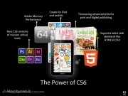 Adobe Creative Suite 6 e Creative Cloud: la creatività  ai tempi del mobile e del cloud, la presentazione