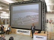 Amazon scommette sull’Italia: a Piacenza un centro distribuitivo da record
