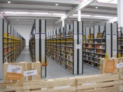 Amazon scommette sull’Italia: a Piacenza un centro distribuitivo da record