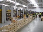 Amazon scommette sull’Italia: a Piacenza un centro distribuitivo da record
