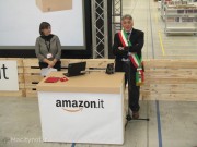 Amazon scommette sull’Italia: a Piacenza un centro distribuitivo da record