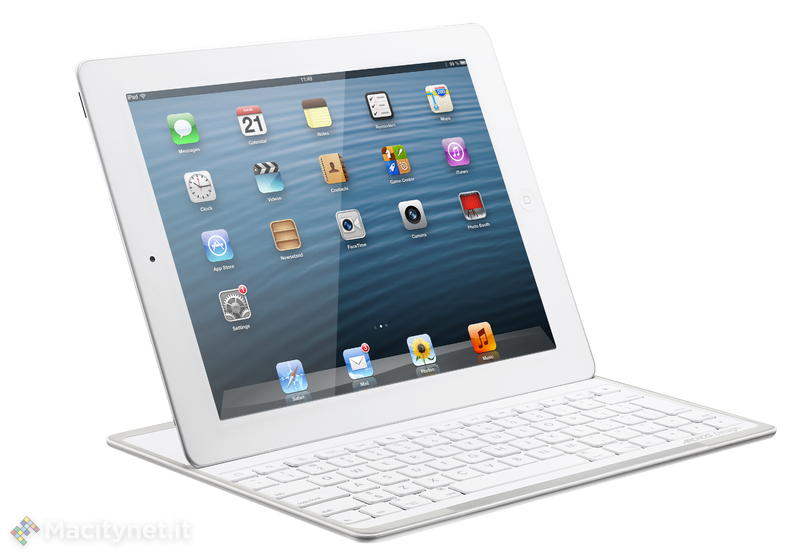 Archos presenta la cover con tastiera BT più sottile per iPad
