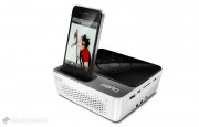 BenQ GP3: il nuovo videoproiettore portatile con alloggiamento iPhone integrato