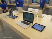 Apple store Bologna: visita guidata all’interno dello Store, seconda galleria fotografica