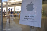 Apple Store Bologna: lunga fila al mattino dell’inaugurazione