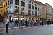 Apple Store Bologna: lunga fila al mattino dell’inaugurazione
