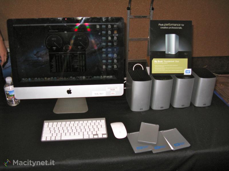 CES 2012: Western Digital mostra in anteprima My Book Thunderbolt Duo CES 2012: Western Digital mostra in anteprima My Book Thunderbolt Duo